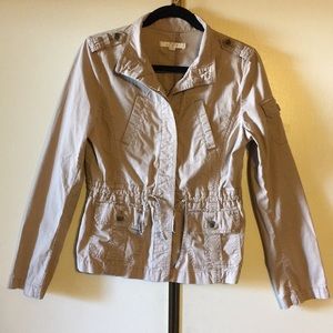 Ann Taylor Loft Utility Jacket
